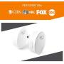Mighty Paw Smart Bell 2.0, Dog Potty Communication Doorbell, Super-Light Press Button Doorbell