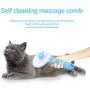 Pet Brush Pet Cleaning Brush Tension-Free Dog Grooming Brush Pet Grooming Tool Mane Grooming Brush Suitable for Daily Grooming Long and Short-Haired Pets Pet Brush Pet Cleaning Brush Tension-Free Dog Grooming Brush Pet Grooming Tool Mane Grooming Brush Suitable for Daily Grooming Long and Short-Haired Pets
