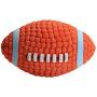 FLYER BOUTIQUE Dog Toys Pet Interactive Latex Sounding Balls Teeth Cleaning Big Football Tennis Rugby Volleyball