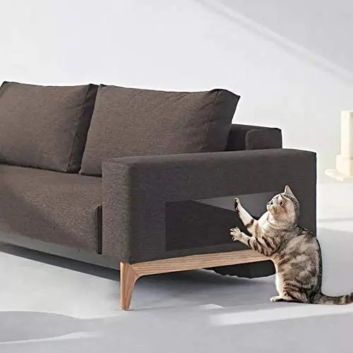 MUCH Cat Furniture Protector from Pet Scratch Deterrent, Transparent Clear Double Side Anti-Scratch Free for Furniture, Sofa, Wall Protector 8 Packs Residue Free MUCH Cat Furniture Protector from Pet Scratch Deterrent, Transparent Clear Double Side Anti-Scratch Free for Furniture, Sofa, Wall Protector 8 Packs Residue Free