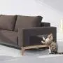 MUCH Cat Furniture Protector from Pet Scratch Deterrent, Transparent Clear Double Side Anti-Scratch Free for Furniture, Sofa, Wall Protector 8 Packs Residue Free MUCH Cat Furniture Protector from Pet Scratch Deterrent, Transparent Clear Double Side Anti-Scratch Free for Furniture, Sofa, Wall Protector 8 Packs Residue Free