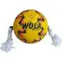 Wola Dog Soccer Ball, Size 1 with Free Pump, Made Out of 100% Natural Rubber, Non-Toxic Dog Toy - Rope & Tug Dog Toy Wola Dog Soccer Ball, Size 1 with Free Pump, Made Out of 100% Natural Rubber, Non-Toxic Dog Toy - Rope & Tug Dog Toy