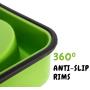 Slow Feed Food Bowl, Fun Maze Puzzle Designs Anti-Gulping No Choke Pet Feeders, Interactive Toy Feeding Game for Small, Medium, and Large Dogs