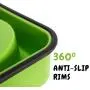 Slow Feed Food Bowl, Fun Maze Puzzle Designs Anti-Gulping No Choke Pet Feeders, Interactive Toy Feeding Game for Small, Medium, and Large Dogs