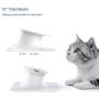 PETKIT Tilted Cat Food Bowl, Raised Food Bowls for Canned Wet Cat Food, Food Grade Silicone, Stress Free Pet Feeding Bowls, Anti-Spill, None Skid, Easy to Clean and Store