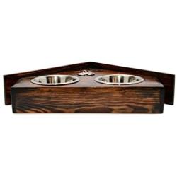 Fox Terrier, a Dogs Bowl with a Relief from ArtDog
