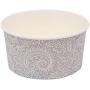 Glad for Pets Disposable Feeding Bowls | Large Disposable Dog Bowls in Gray Pattern | 3.5 Cup Feeding Size, 25 Count - Dog Bowls are Great for Dry and Wet Dog Food or Water