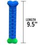 BulbHead Chewbrush Toothbrush Dog Toothbrush and Dog Toy - No Dog Toothpaste Required - Great Dog Teeth Cleaning Toys