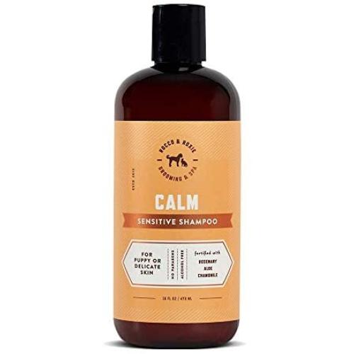 Rocco & Roxie Dog Shampoos for All Dogs - Soothe Oatmeal Shampoo for Dry Itchy Skin, Calm Hypoallergenic Shampoo for Sensitive Skin, and Shine Argan Oil Conditioning Shampoo