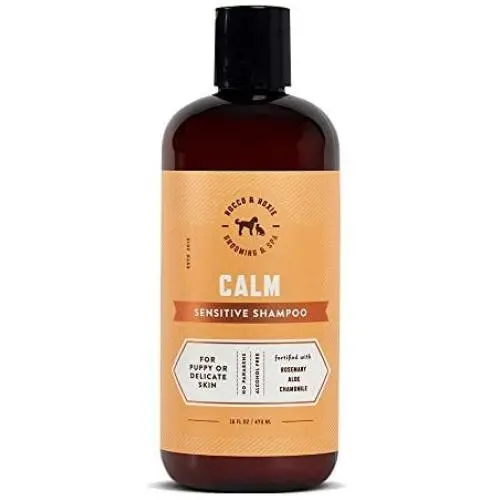 Rocco & Roxie Dog Shampoos for All Dogs - Soothe Oatmeal Shampoo for Dry Itchy Skin, Calm Hypoallergenic Shampoo for Sensitive Skin, and Shine Argan Oil Conditioning Shampoo