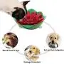DYJKOUG Pet Snuffle Mat for Dogs, Interactive Feed Game for Boredom, Pet Puzzle Toys for Large and Small DogsEncourages Natural Foraging Skills for Dog Treat Dispenser Indoor Stress Relief, Stable DYJKOUG Pet Snuffle Mat for Dogs, Interactive Feed Game for Boredom, Pet Puzzle Toys for Large and Small DogsEncourages Natural Foraging Skills for Dog Treat Dispenser Indoor Stress Relief, Stable