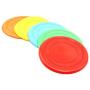 Dafang 5 Pac Dog Frisbee 7 Inch, Dog Frisbee Training Toys Flying Discs Flyer Soft Pet Toy Frisbee Flying Disc Tooth Resistant Outdoor Dog Training