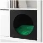 IKEA LURVIG Cat house, Black, 13 x 15 x 13 inch