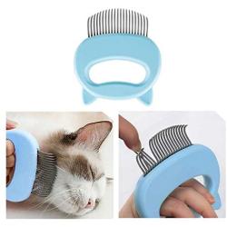 Acxico 1pcs Blue Stripper for Dog and cat Hair