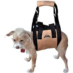 Travelin K9 Medium Dog Lift Harness - Dog Support Harness - Dog Stair Lift - Dog Car Lift. For Disabled Dogs, Elderly Dogs, Injured Dogs, to support dogs back legs and as a Dog Rehabilitation Harness