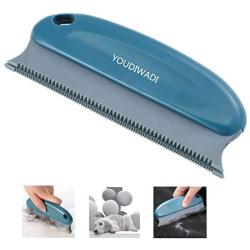 YOUDIWADI Pet Hair Remover Brush Pet Hair Detailer Dog Hair Remover Cat Hair Remover, Professional Hair Remover Brush for CleaningCarpets, Sofas, Home Furnishings and Car Interiors（Blue