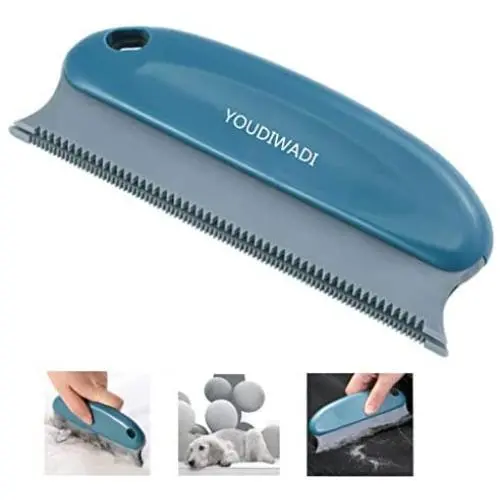 YOUDIWADI Pet Hair Remover Brush Pet Hair Detailer Dog Hair Remover Cat Hair Remover, Professional Hair Remover Brush for CleaningCarpets, Sofas, Home Furnishings and Car Interiors(Blue YOUDIWADI Pet Hair Remover Brush Pet Hair Detailer Dog Hair Remover Cat Hair Remover, Professional Hair Remover Brush for CleaningCarpets, Sofas, Home Furnishings and Car Interiors(Blue