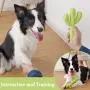 MewaJump Dog Chew Toys, Durable Rubber Dog Toys for Aggressive Chewers, Cactus Tough Toys for Training and Cleaning Teeth, Interactive Dog Toys for Small/Medium Dog MewaJump Dog Chew Toys, Durable Rubber Dog Toys for Aggressive Chewers, Cactus Tough Toys for Training and Cleaning Teeth, Interactive Dog Toys for Small/Medium Dog