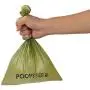 Poopster Dog waste bags, Dog poop bag, 300 count unscented large Doggie waste Bags, Grab and Go, Guaranteed leak proof, Great for all occasional pick ups, Thick quality, Eco Friendly