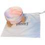 Ceramic Elevated Dog Food or Water Bowl-No Spill or Tip Over-Pet Food Water Feeder Dish-Stylish Marble Finish- Sold with Cotton Gift Bag