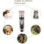 KaKaSure Dog Clippers Noiseless Pet Grooming Clipper, USB Rechargeable Cordless Dog Grooming Kit, Electric Pets Hair Trimmers for Dogs Cats and Other Pets(Rose Gold) KaKaSure Dog Clippers Noiseless Pet Grooming Clipper, USB Rechargeable Cordless Dog Grooming Kit, Electric Pets Hair Trimmers for Dogs Cats and Other Pets(Rose Gold)