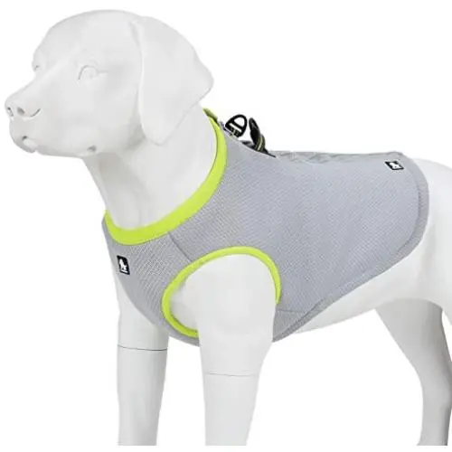 juxzh Truelove Dog Cooling Vest Dog Harness Cooler Jacket with Adjustable Zipper for Outdoor Hunting Training and Camping juxzh Truelove Dog Cooling Vest Dog Harness Cooler Jacket with Adjustable Zipper for Outdoor Hunting Training and Camping