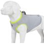 juxzh Truelove Dog Cooling Vest Dog Harness Cooler Jacket with Adjustable Zipper for Outdoor Hunting Training and Camping