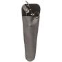 ShearsDirect Japanese 440C Swivel Shear Black Titanium Off Set with Pink Adjustable Tension Knob, 8.0-Inch