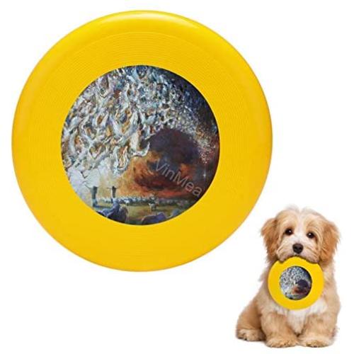 Pet Frisbee Flying Disc Dog Toy - Multifunction Seeing Shepherds Daniel Bonnell