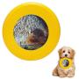 Pet Frisbee Flying Disc Dog Toy - Multifunction Seeing Shepherds Daniel Bonnell