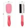 FUBARBAR 2-in-1 Pet Grooming Brush with Bristles & Pins. For Grooming, Shedding, Puppy, Cat, All Furry Pets. Removes Loose Hair, Lint, Tangles, Matted. Cleans Dirt & Oils, Promotes Healing Circulation FUBARBAR 2-in-1 Pet Grooming Brush with Bristles & Pins. For Grooming, Shedding, Puppy, Cat, All Furry Pets. Removes Loose Hair, Lint, Tangles, Matted. Cleans Dirt & Oils, Promotes Healing Circulation