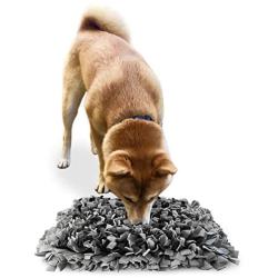 Snuffle Mat - Interactive Slow Feeder - Puzzles Mat - Durable and Machine Washable - Great for Small to Large Dogs and Cats