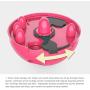 EXTREMEWORLD Tumbler Automatic Pet Slow Feeder Treat Ball Food Dispensing Dog Toy