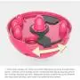 EXTREMEWORLD Tumbler Automatic Pet Slow Feeder Treat Ball Food Dispensing Dog Toy EXTREMEWORLD Tumbler Automatic Pet Slow Feeder Treat Ball Food Dispensing Dog Toy