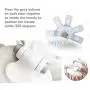LECONG DELE Cat Grooming Brush Pet Bath Massage Brush Tool for Dogs and Cats with Short or Long Hair - Multi-Angle Adjustable Folding Grip for Shampooing & Deshedding LECONG DELE Cat Grooming Brush Pet Bath Massage Brush Tool for Dogs and Cats with Short or Long Hair - Multi-Angle Adjustable Folding Grip for Shampooing & Deshedding