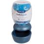 Petmate Replendish Gravity Waterer With Microban for Cats and Dogs, 2.5 Gallons