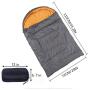 MXCELL Pet Sleeping Bed Durable Packable Dog Sleeping Bag for Camping Hiking Cottage Beach