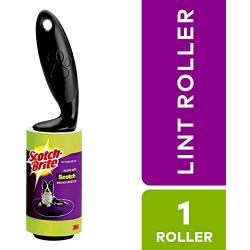 Scotch-Brite 839R-70 839RS-70 sdfsdf, Single Roller, black