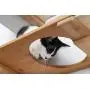 CatastrophiCreations Roman - Multiple-Level Cat Hammock & Climbing Activity Center Wall-Mounted Cat Tree Shelves CatastrophiCreations Roman - Multiple-Level Cat Hammock & Climbing Activity Center Wall-Mounted Cat Tree Shelves