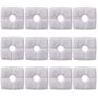 avbxcuecc 12Pcs Fountain Filter Pad Carbon Replacement Filter for Pet Water Dispenser Supplies