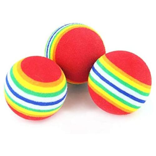 OTNZQZYF Color Random Pet Toys Hose Spring Dog Toys Rainbow Ball 1Pcs for Cat Dog Cat Spring Toy Plush Mouse