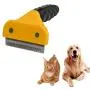 Pet Brush Comb for Dogs Cat Furminator Grooming Hair Deshedding Shedding Tool Dematting Brushes Rake Long Vacuum Cats Short Shampoo Pet Brush Comb for Dogs Cat Furminator Grooming Hair Deshedding Shedding Tool Dematting Brushes Rake Long Vacuum Cats Short Shampoo