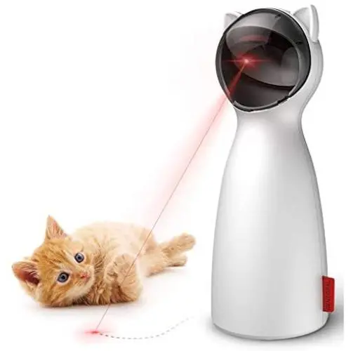 KeBuLe Cat Toys Interactive Electronic,Automatic Cat Toys for Indoor Cats,Kitten Toys for Trainning Exercise USB Charging 360 Degree Rotation 2 Different Sports Modes Irregular Running KeBuLe Cat Toys Interactive Electronic,Automatic Cat Toys for Indoor Cats,Kitten Toys for Trainning Exercise USB Charging 360 Degree Rotation 2 Different Sports Modes Irregular Running