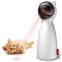 KeBuLe Cat Toys Interactive Electronic,Automatic Cat Toys for Indoor Cats,Kitten Toys for Trainning Exercise USB Charging 360 Degree Rotation 2 Different Sports Modes Irregular Running