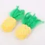 ocijf179 Pet Toy Cat Pineapple Shape Catnip Molar Toys Teeth Cleaning Bite Resistant Pet Supplies - Yellow ocijf179 Pet Toy Cat Pineapple Shape Catnip Molar Toys Teeth Cleaning Bite Resistant Pet Supplies - Yellow