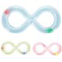 ocijf179 Cat Toy Cat Tray Toys Pet Kitten Turntable Figure 8 Shaped Track Entertainment Supplies - Blue