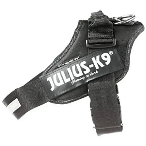 Julius-K9 16IDC P1+ IDC PowerHarness with Security Lock for Dogs, Size: 1, Black
