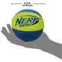 Nerf Dog Chewable Ball Dog Toy with Interactive X-Ring Design, Lightweight, Durable and Water Resistant, 6.5 Inch Diameter For Medium/Large Breeds, Two Pack, Orange/Blue & Green/Blue Nerf Dog Chewable Ball Dog Toy with Interactive X-Ring Design, Lightweight, Durable and Water Resistant, 6.5 Inch Diameter For Medium/Large Breeds, Two Pack, Orange/Blue & Green/Blue