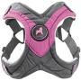 Gooby - Trekking Harness, Small Dog Fleece Lined Harness with Memory Foam Padding