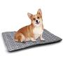 DayDayFun Geometric Cute Pet Mat Geometric 3D Styled Shapes in Vivid Colors Icosahedron Tetrahedron and Octahedron Warming Pad Cozy Self Heating Cat Pad Multicolor
